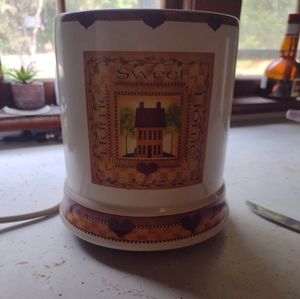 Vintage candle warmer